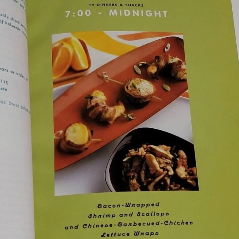 Cooking Around the Clock Rachael Ray 30 minute meals Hardcover Book